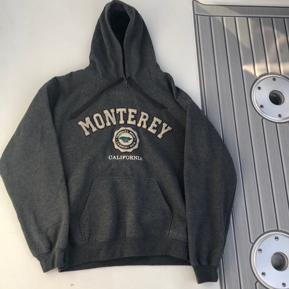 XL hoodie sweatshirt Monterey California - Picture 1 of 5